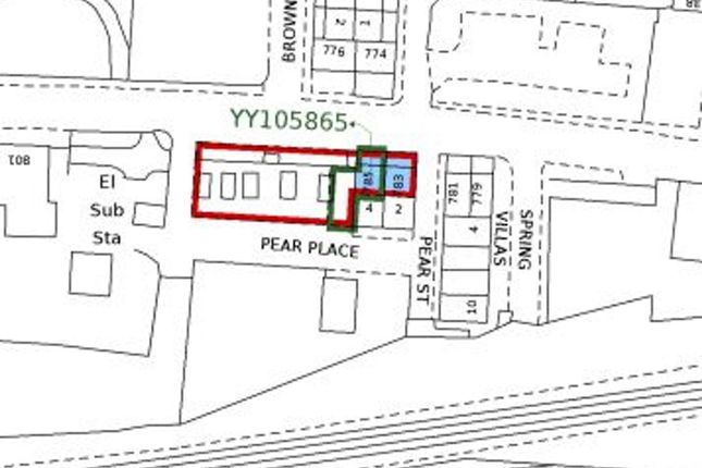 Land for sale in Pear Place, Todmorden