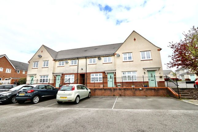 Thumbnail Terraced house to rent in Manor View, Trelewis
