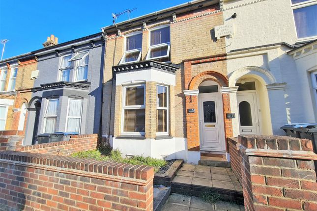 Terraced house for sale in Longfield Road, Dover
