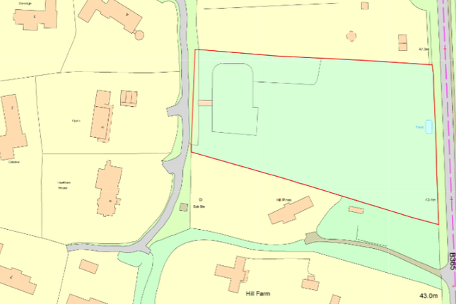 Thumbnail Land for sale in St Georges Hill, Weybridge