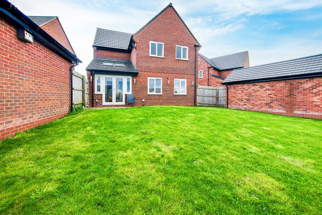 Detached house for sale in Fieldfare Close, Congleton