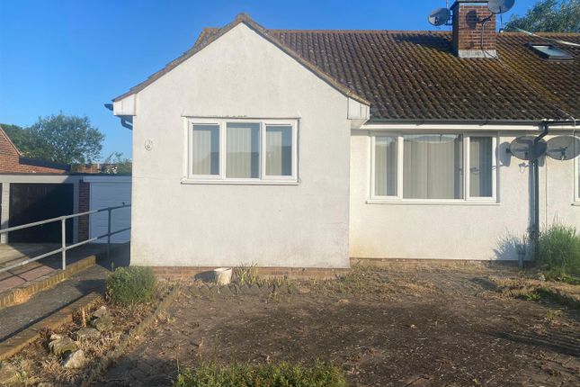 Thumbnail Semi-detached bungalow to rent in Hillside Avenue, Queenborough