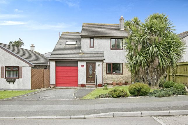 Detached house for sale in St. Aubyns Close, Praze, Camborne, Cornwall