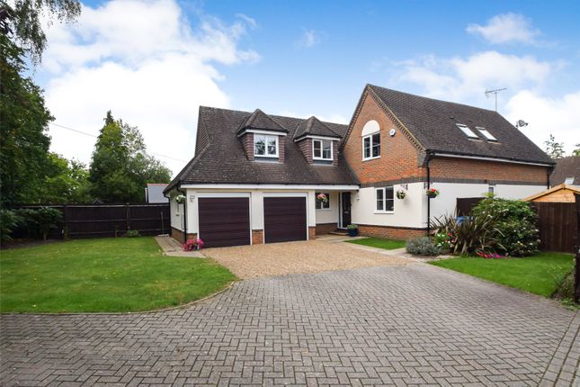 Detached house for sale in Trotsford Meadow, Blackwater, Camberley, Hampshire
