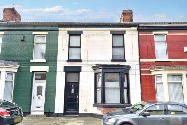 Thumbnail Terraced house for sale in St. Agnes Road, Kirkdale, Liverpool