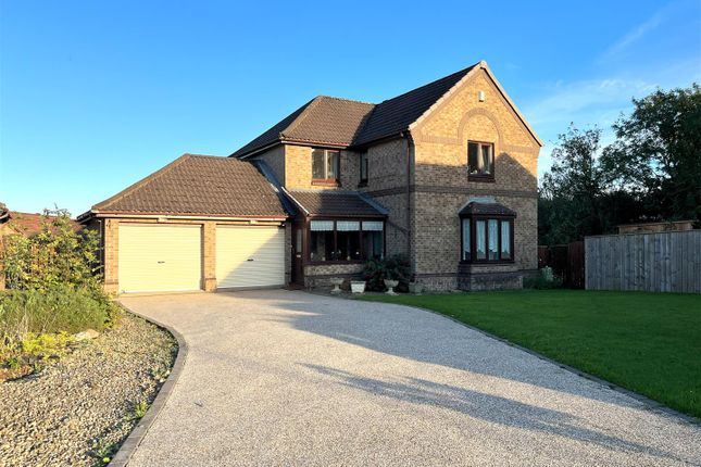 Thumbnail Detached house for sale in Oak Tree Avenue, Scotton, Catterick Garrison