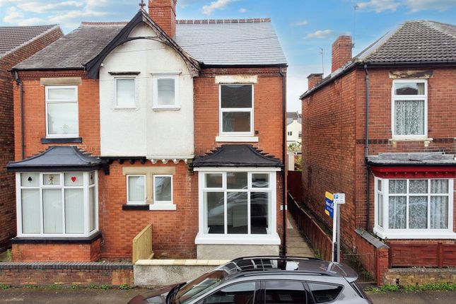 Thumbnail Semi-detached house for sale in Albert Road, Long Eaton, Nottingham
