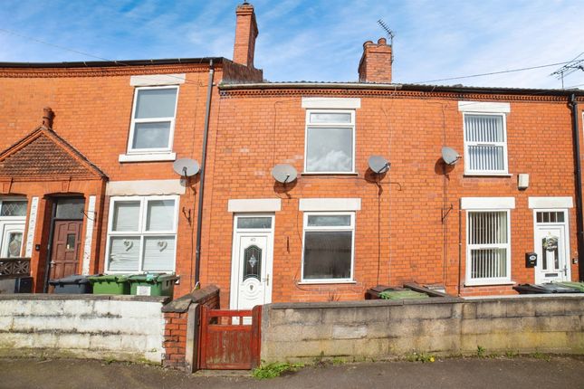 Terraced house for sale in South Street, Riddings, Alfreton