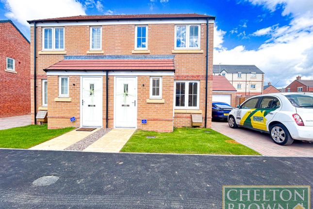 Thumbnail Semi-detached house to rent in Campus Drive, Northampton, Northamptonshire