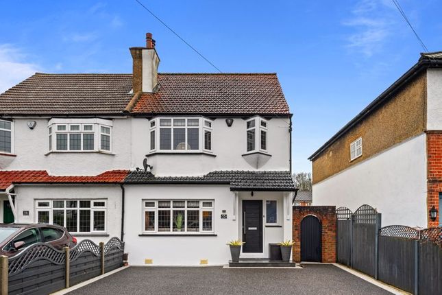 Thumbnail Semi-detached house for sale in Jubilee Road, Cheam, Sutton