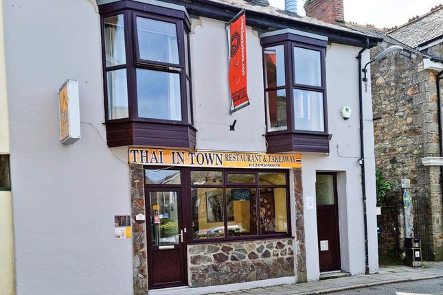 Restaurant/cafe to let in Thai In Town, Cross Street, Camborne, Cornwall