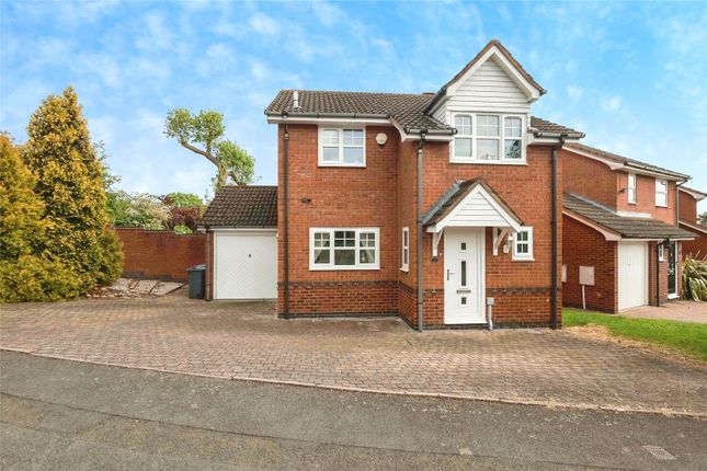 Thumbnail Detached house for sale in Bramley Drive, Handsworth Wood, Birmingham