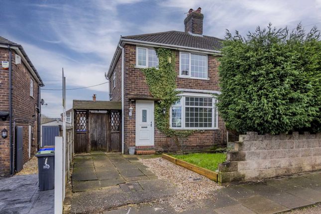 Semi-detached house for sale in Bailey Road, Blurton