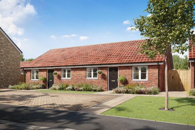 Thumbnail Bungalow for sale in Bourne Road, Colsterworth, Grantham