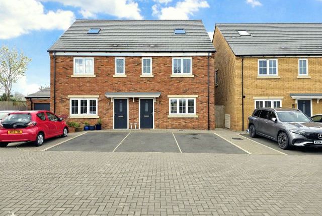 Semi-detached house for sale in Willow Brook, Daventry, Northamptonshire