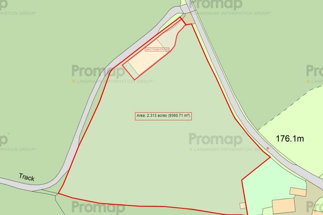 Land for sale in Bishop Thornton, Harrogate, North Yorkshire