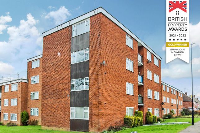 Thumbnail Flat to rent in Michaelmas Road, Coventry, West Midlands