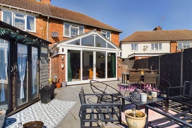 Thumbnail Semi-detached house for sale in The Oval, Linden, Gloucester