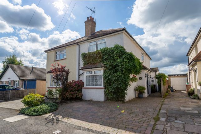 Thumbnail Semi-detached house for sale in Elm Road, Epsom, Surrey