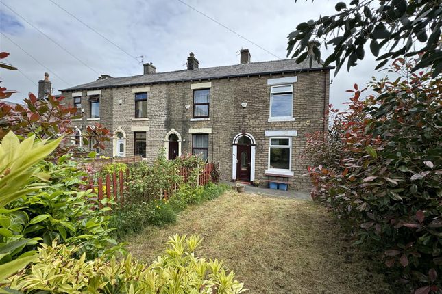 Thumbnail End terrace house for sale in Curzon Street, Mossley, Ashton-Under-Lyne