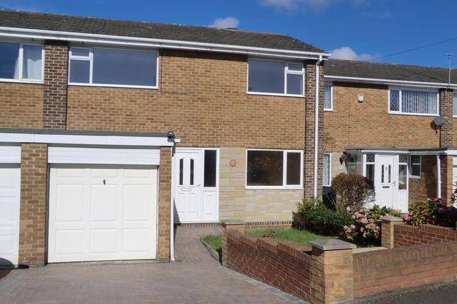 Thumbnail Terraced house to rent in Chillingham Close, Blyth