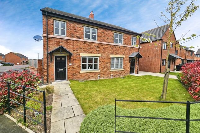 Semi-detached house for sale in Glen Drive, Dinnington, Newcastle Upon Tyne