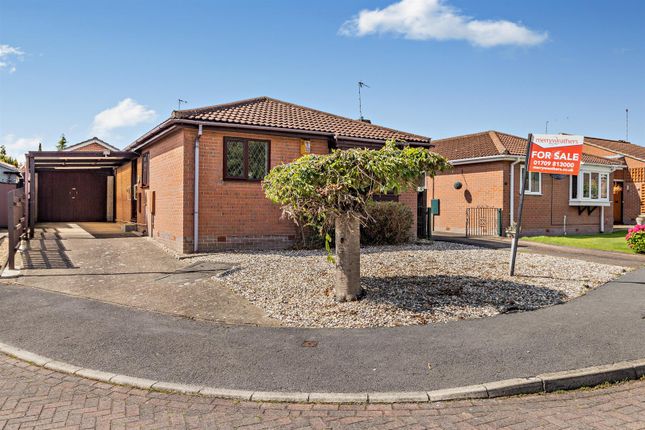 Thumbnail Bungalow for sale in Steadfolds Close, Thurcroft, Rotherham