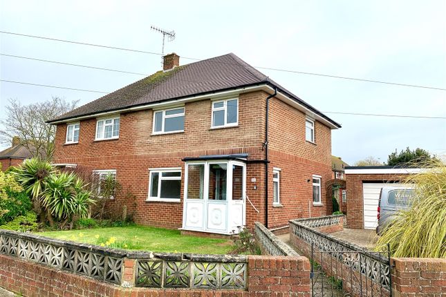 Thumbnail Semi-detached house to rent in Clun Road, Wick, Littlehampton