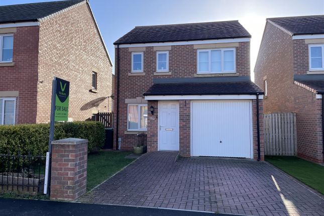 Thumbnail Detached house for sale in Sandringham Way, Newfield, Chester Le Street