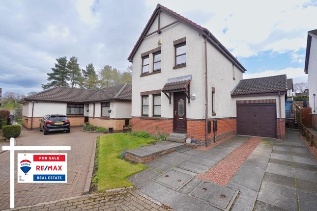 Thumbnail Detached house for sale in Bankton Drive, Livingston