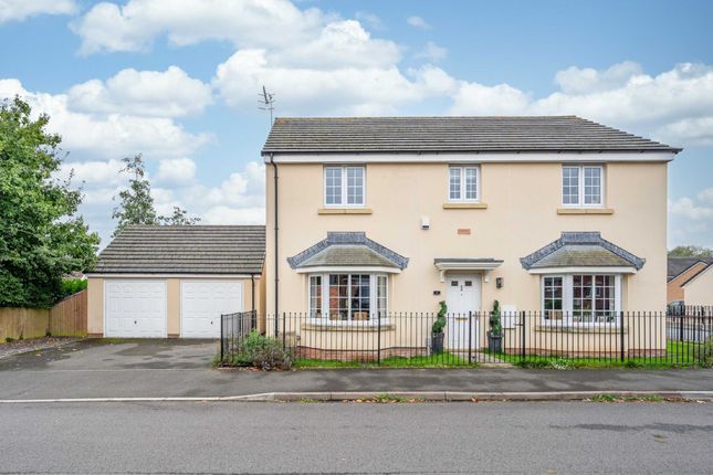 Thumbnail Detached house for sale in Kemble Road, Monmouth, Monmouthshire