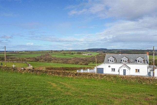 Detached house for sale in Buckland Brewer, Bideford, North Devon