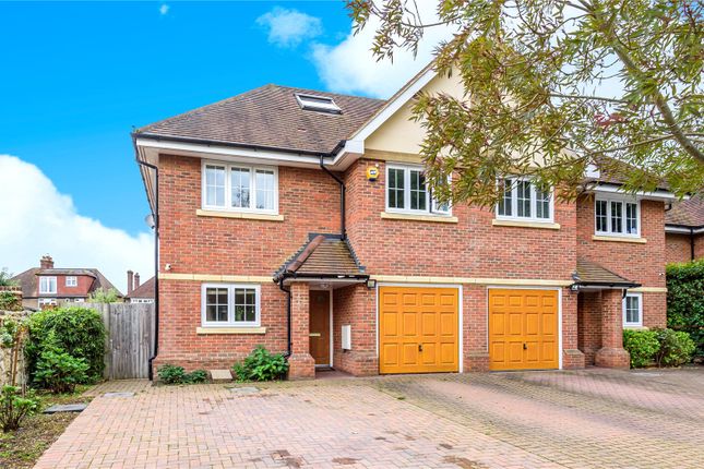 Semi-detached house to rent in Couchmore Avenue, Esher