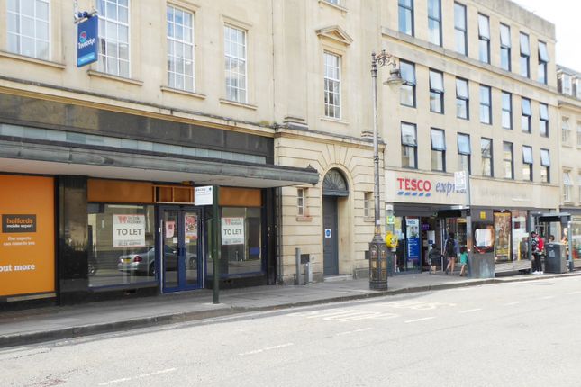 Retail premises to let in Westgate Buildings, Bath