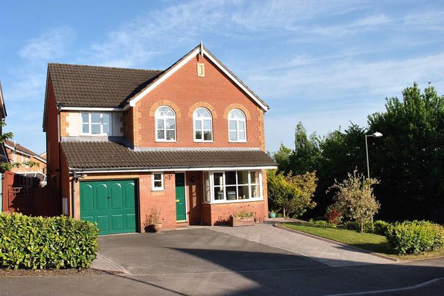 Detached house for sale in Beauchamp Meadow, Lydney