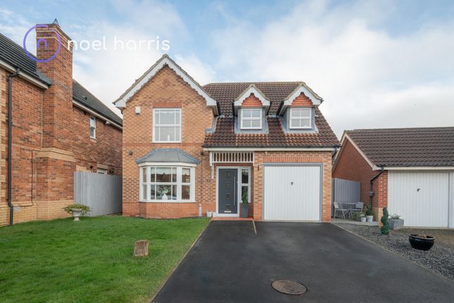Thumbnail Detached house for sale in Shawbrow Close, Haydon Grange