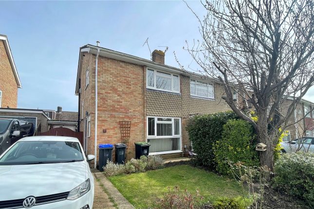 Semi-detached house for sale in Greenoaks, North Lancing, West Sussex