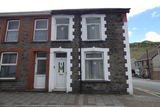 Thumbnail Semi-detached house for sale in Gelligaled Road, Pentre