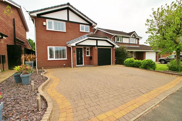 Detached house for sale in Captain Lees Gardens, Westhoughton