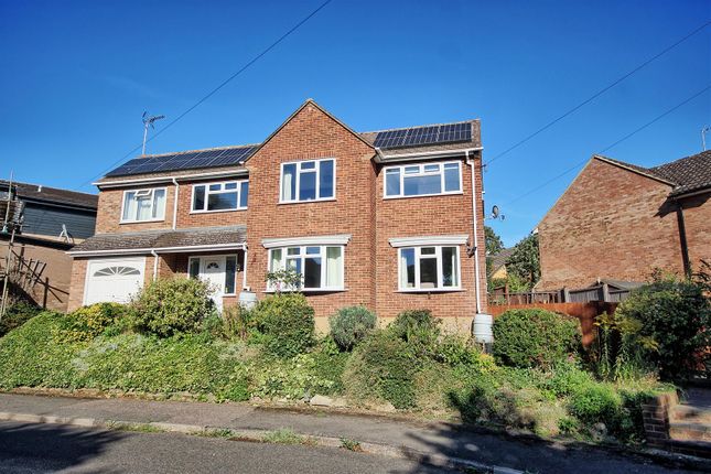 Thumbnail Detached house for sale in Widbury Gardens, Ware