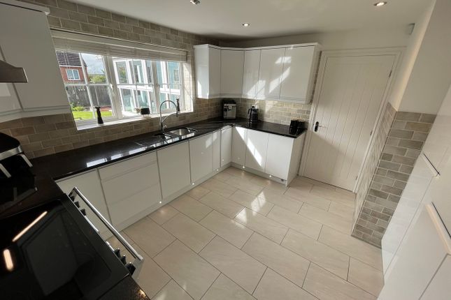 Detached house for sale in Speedwell Drive, Broughton Astley, Leicester