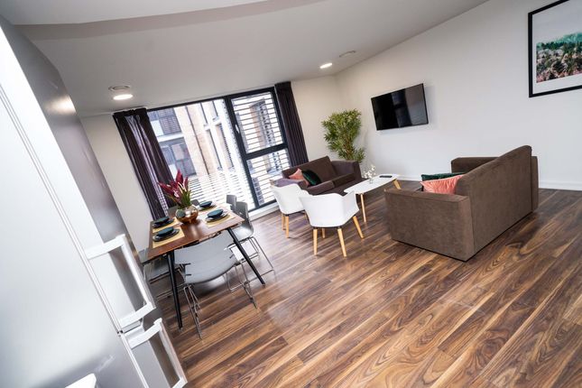 Thumbnail Flat to rent in 104 Arundel Street, Sheffield City Centre