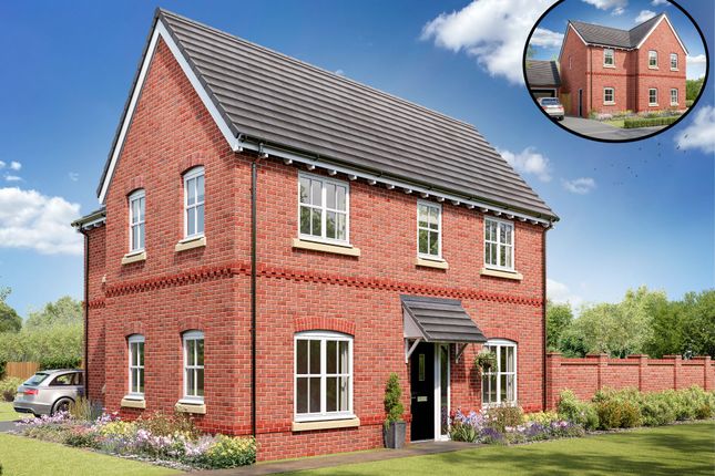 Thumbnail Detached house for sale in "The Seacombe" at Camshaws Road, Lincoln