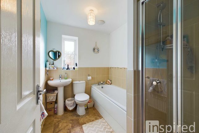 Semi-detached house for sale in Tweed Crescent, East Northamptonshire