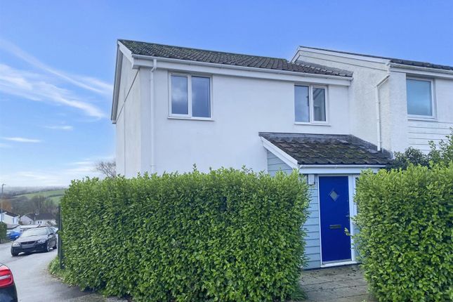 Thumbnail Semi-detached house for sale in Northey Close, Shortlanesend, Truro