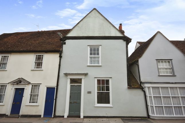 Semi-detached house for sale in East Street, Coggeshall, Colchester