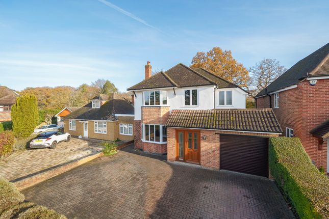 Thumbnail Detached house for sale in Greenmeads, Woking