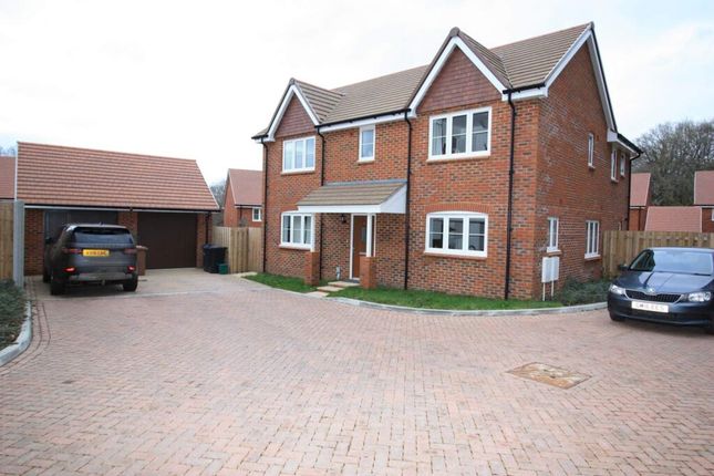 Thumbnail Detached house to rent in Hunters Way, Cranleigh