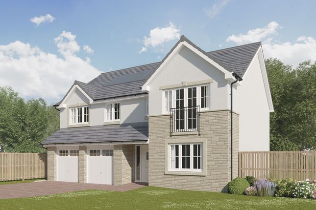 Thumbnail Detached house for sale in "The Sunningdale" at Brixwold View, Bonnyrigg