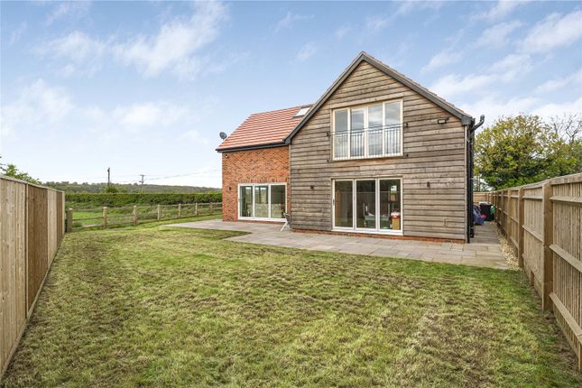 Detached house for sale in Lambdens Hill, Beenham, Reading